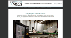 Desktop Screenshot of gomech.com